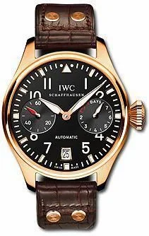 IWC Big Pilot Rose Gold / Black / Arije IW5004-16 (IW500416)